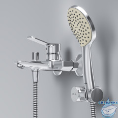 Смеситель для ванны Am.Pm X-Joy F85A10000 (хром)