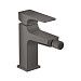 Смеситель для биде Hansgrohe Metropol 32520340 (с донным клапаном) (черный хром)