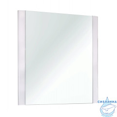 Зеркало Dreja Uni 65, белый