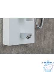 Душевая панель Frap F24005-8 (белый матовый)