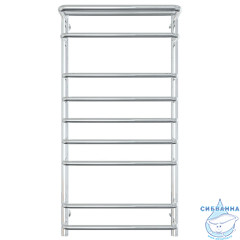 Полотенцесушитель водяной Laris Стандарт П9 100х50 (нижнее подключение)