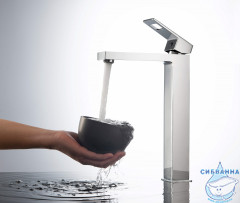 Смеситель для раковины Timo Briana 7111/00F (без донного клапана) (хром)