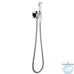 Встраиваемый смеситель с гигиеническим душем ABBER Daheim AF8226 (хром )