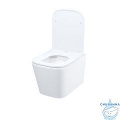 Унитаз подвесной безободковый Iddis Bild BILRNSEi25 с сиденьем Soft Close (микролифт) 
