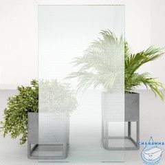 Душевое ограждение Тритон Коралл В 100x100 профиль белый, стекло лайт Щ0000061789 (с поддоном)