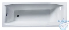 Чугунная ванна Универсал Эталон 170х70 с ножками