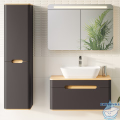 Раковина на столешницу 60 см Vitra Geo  7426B003-0001