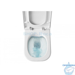 Унитаз напольный безободковый Roca Gap Clean Rim 34273700H (без бачка и сиденья)