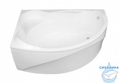 Акриловая ванна Aquanet Jamaica 160x100 L с каркасом