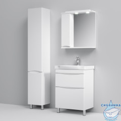 Тумба под раковину Am.Pm Like 65 M80FSX0652WG белый глянец