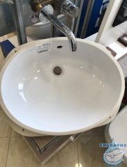 Раковина под столешницу 49 см Laufen Birova 8.1119.1.000.000.1