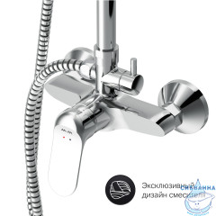 Душевая система AM.PM Sunny F0785C800 220 1 режим (хром)
