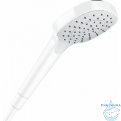 Ручной душ Hansgrohe Croma Select E 1 режим 26814700 (белый)