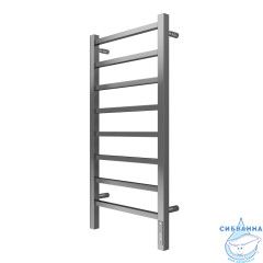 Полотенцесушитель электрический Terminus Ватикан П8 40х85 (подключение универсальное)(нержавеющая сталь)
