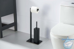 Стойка с аксессуарами Aquatek Либра AQ4331MB