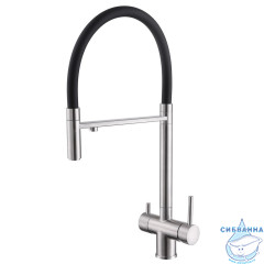 Смеситель для кухни Abber Wasser Kreis AF81141 (хром)