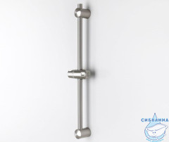 Штанга душевая 57 см WasserKRAFT A012 (хром матовый)