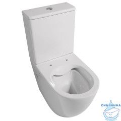 Унитаз напольный Abber Bequem AC1110 с бачком и сиденьем Soft Close (микролифт)