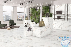 Плитка керамогранитная AZARIO MARVEL GOLD 80х160 Glossy (P231123012G)