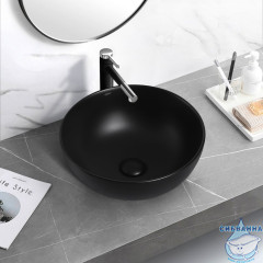 Раковина на столешницу 36 см ABBER Bequem AC2105MB