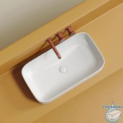  Раковина на столешницу 71 см Ceramicanova Element CN6054