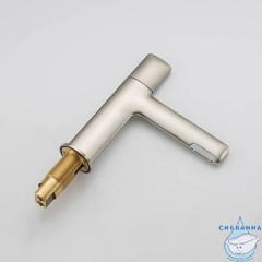 Смеситель для раковины Gappo G1052-85 (сатин)