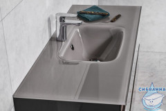 Раковина встраиваемая 120 см Jacob Delafon Delafon Vox 120 EB2101-DD2