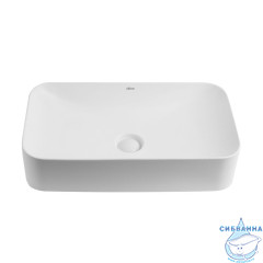 Раковина на столешницу 60 см ABBER Rechteck AC2204MW