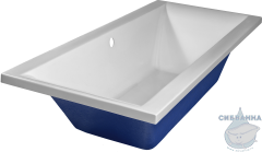 Акриловая ванна C-BATH Poseidon 170х75 с каркасом