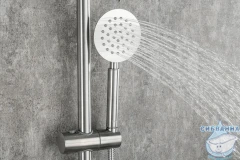 Душевая система Frap F24805 290 1 режим (сатин)