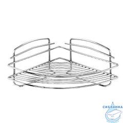 Полка угловая, проволока стальная, 06, Milardo, 206WC00M44