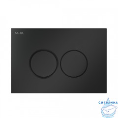 Кнопка смыва Am.Pm Pro С L I070138 черный матовый