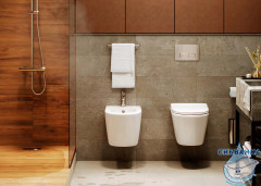 Унитаз подвесной безободковый Aquatek Вега AQ1904-00 (с сиденьем Soft Close (микролифт)