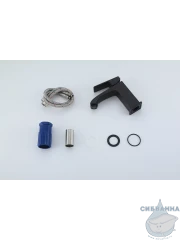 Смеситель для раковины Frap F1076-6 (черный матовый)