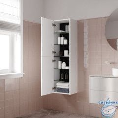 Шкаф пенал Iddis Aiger 40 белый матовый AIG40W0i97