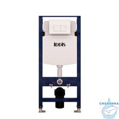  Инсталляция для унитазов Iddis OPH0000i32K (панель смыва белая)