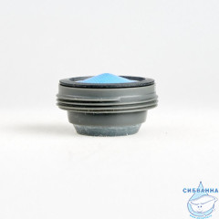 Аэратор для смесителя, силикон, M24, бескорпусный, наружная резьба, поворотный, IDDIS, 996S24A3SMFR