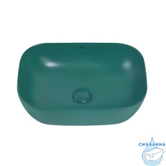 Раковина на столешницу 46 см ABBER Rechteck AC2200MBG