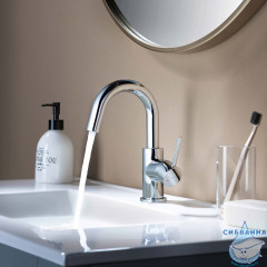 Смеситель для раковины Aquatek Европа AQ1307CR (хром)