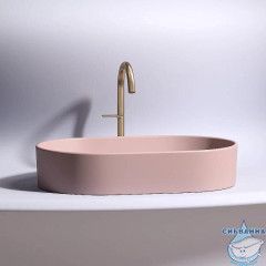  Раковина на столешницу 61 см Ceramicanova Element CN6048MP (розовый)
