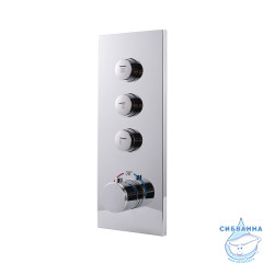 Душевая система Vincea Inspire 320 1 режим VSFW-433TI4RCH (хром)