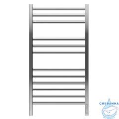 Полотенцесушитель электрический Terminus Енисей П12 50Х100 (с возможностью скрытого подключения, подключение справа) (хром)