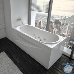 Акриловая ванна Aquatek Афродита 150х70 с каркасом