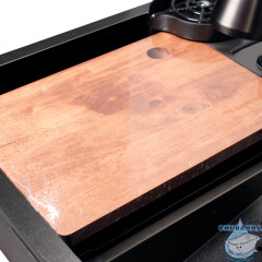 Кухонная мойка Calypso 68 см CS6846-6 (черный глянцевый)