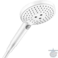 Ручной душ Hansgrohe Raidance Select S 3 режимa 26530700 (белый матовый)