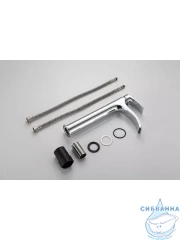 Смеситель для раковины Frap F1069-2 (хром)