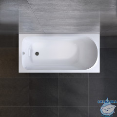 Ванна акриловая 150х70 см AM.PM Sense W76A-150-070W-A