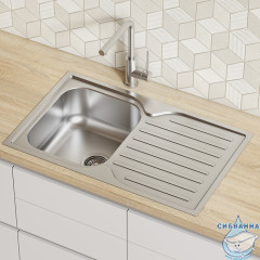 Кухонная мойка Iddis  Strit S STR78SDi77S сатин