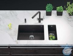 Кухонная мойка Omoikiri Bosen 54-U-BL Tetogranit черный 4993161