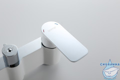 Душевая система Gappo G2448 230 1 режим (хром/белый)